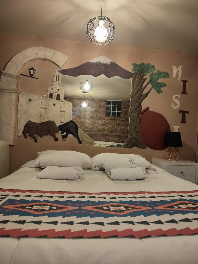 Sillary Hostal Boutique アレキパ エクステリア 写真