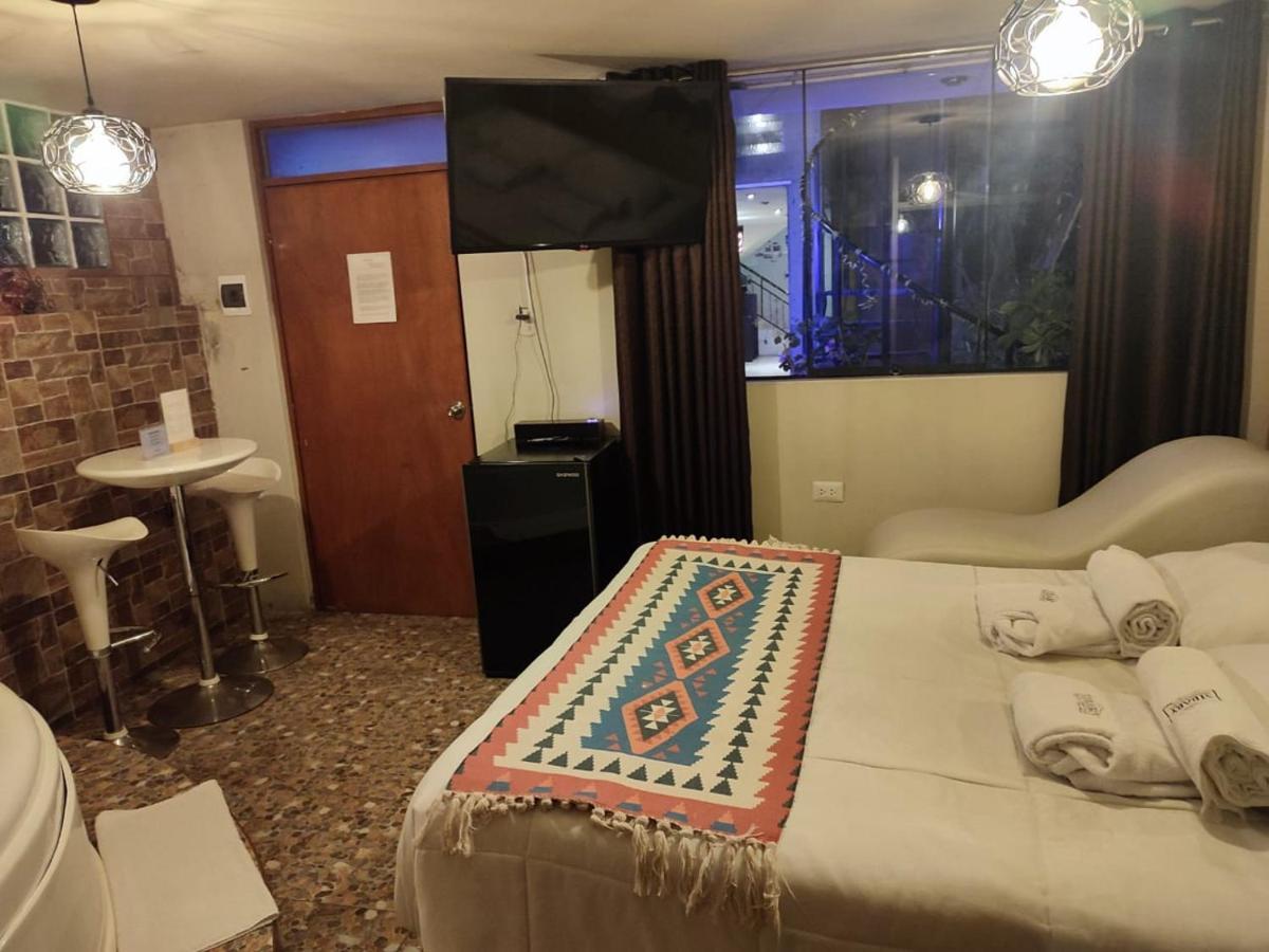 Sillary Hostal Boutique アレキパ エクステリア 写真