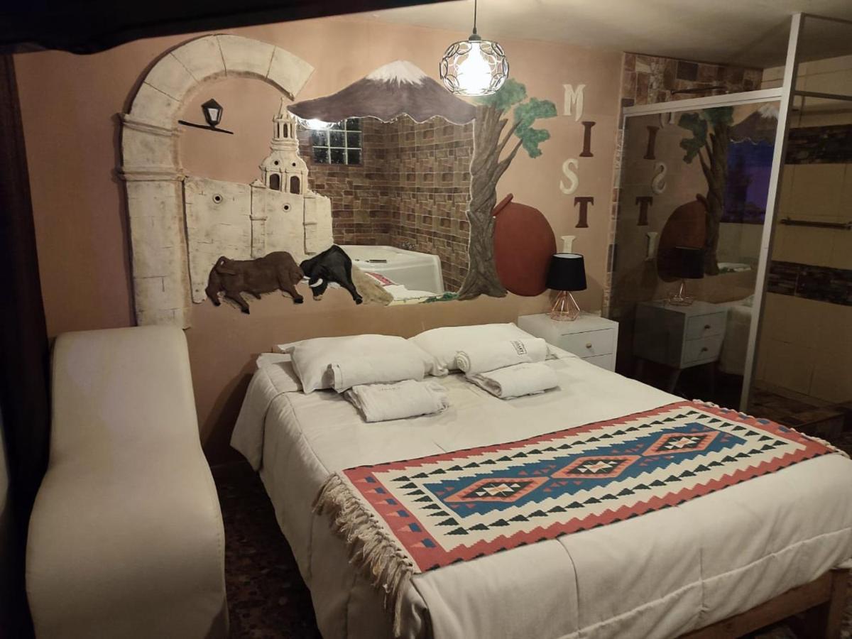 Sillary Hostal Boutique アレキパ エクステリア 写真
