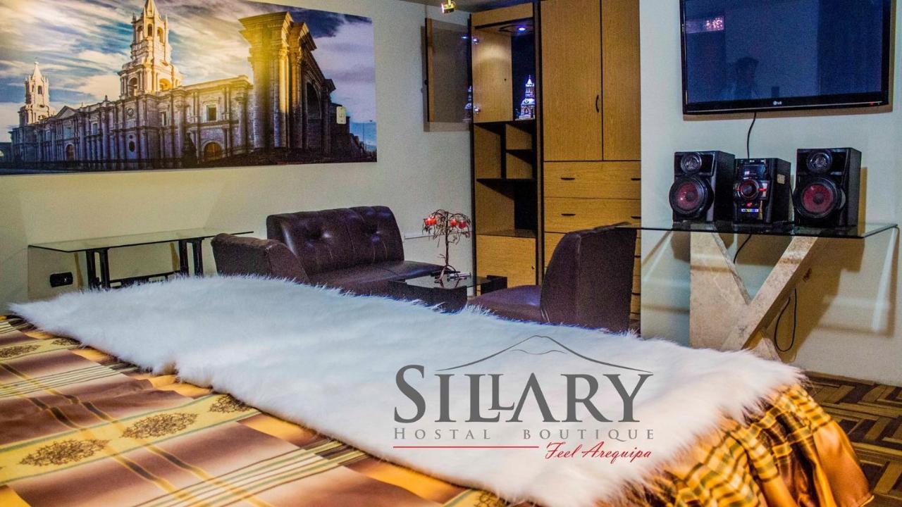 Sillary Hostal Boutique アレキパ エクステリア 写真