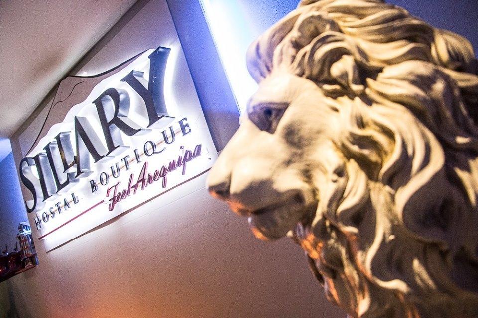 Sillary Hostal Boutique アレキパ エクステリア 写真