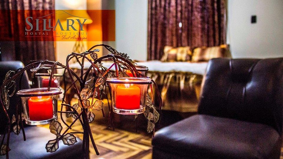 Sillary Hostal Boutique アレキパ エクステリア 写真