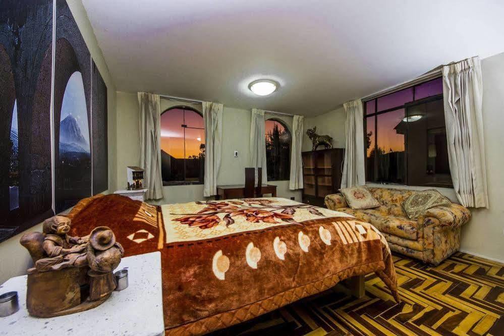 Sillary Hostal Boutique アレキパ エクステリア 写真