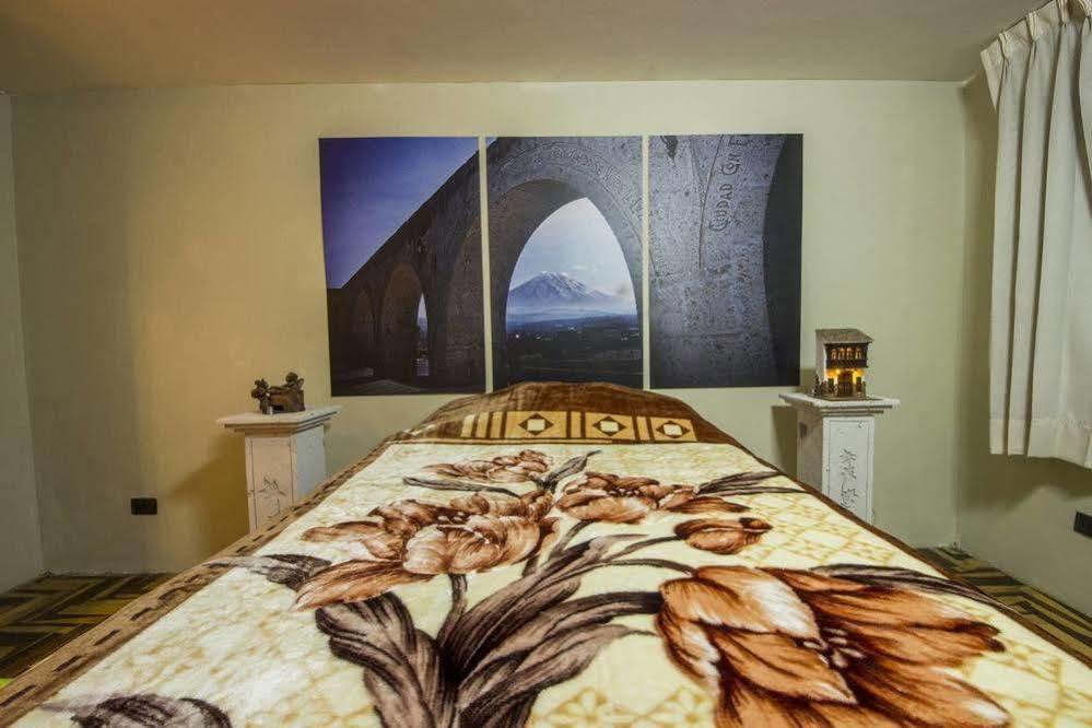 Sillary Hostal Boutique アレキパ エクステリア 写真