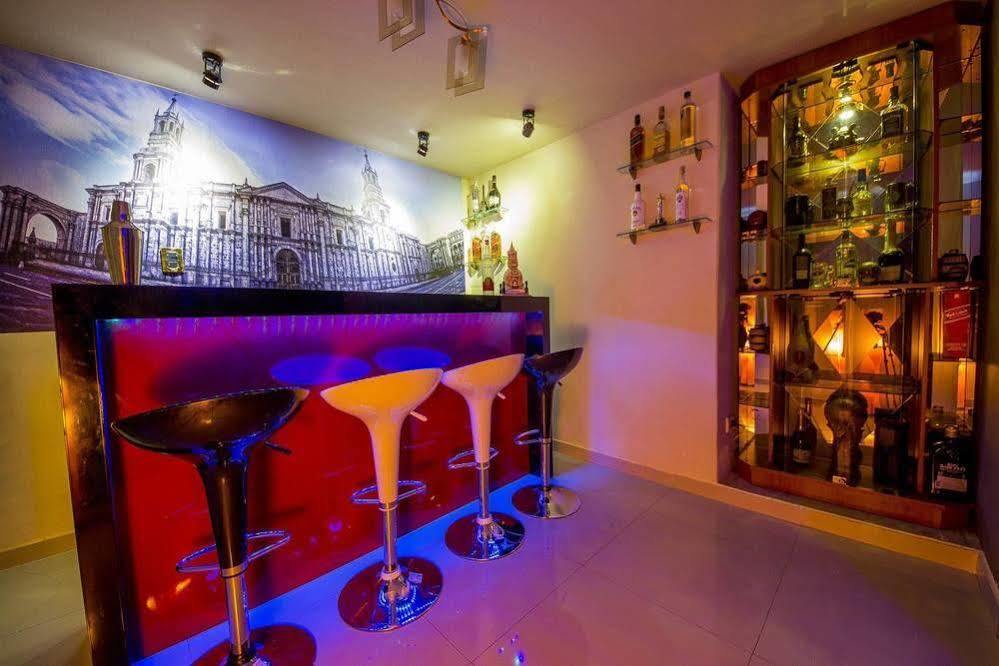 Sillary Hostal Boutique アレキパ エクステリア 写真