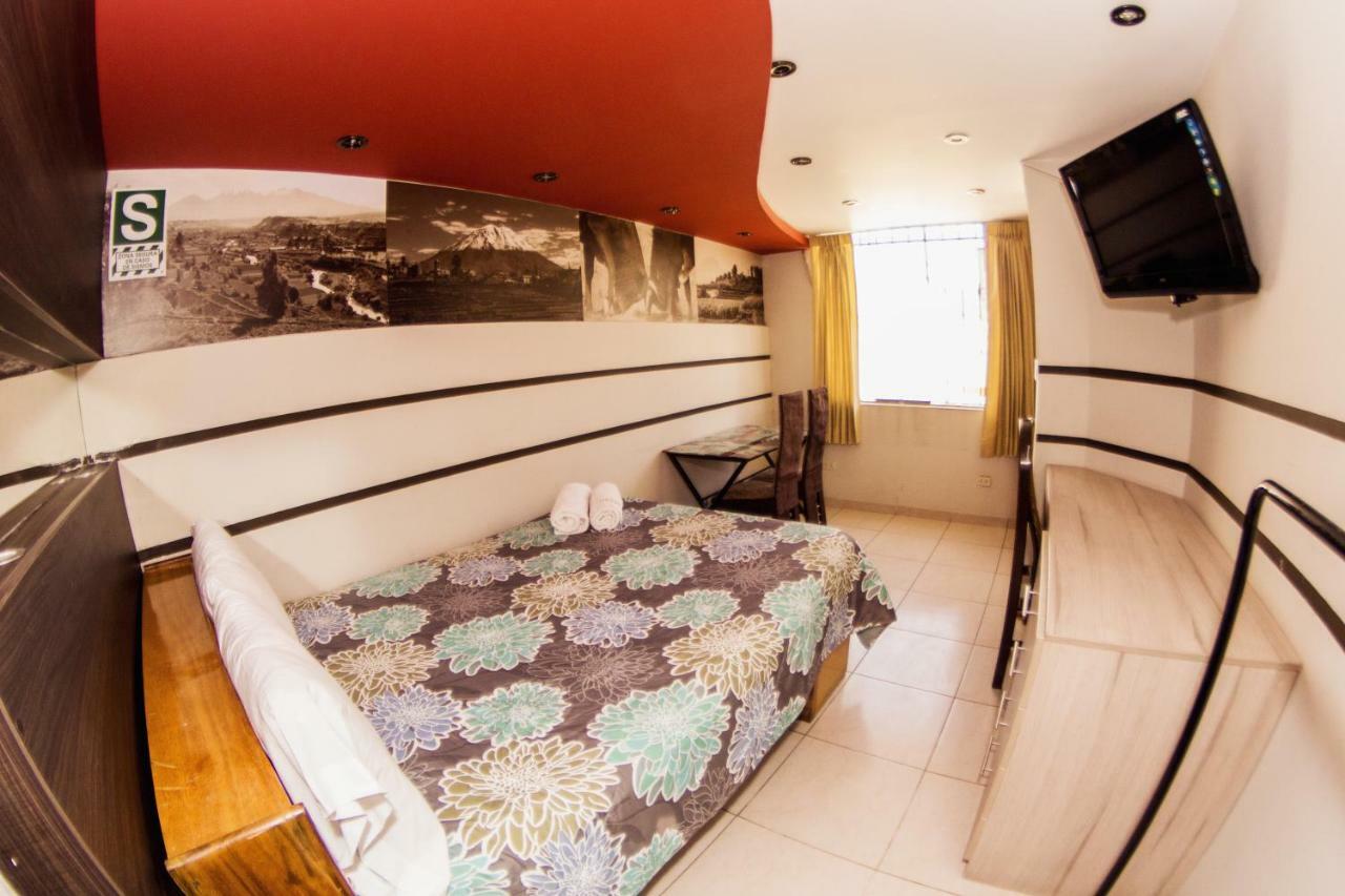 Sillary Hostal Boutique アレキパ エクステリア 写真