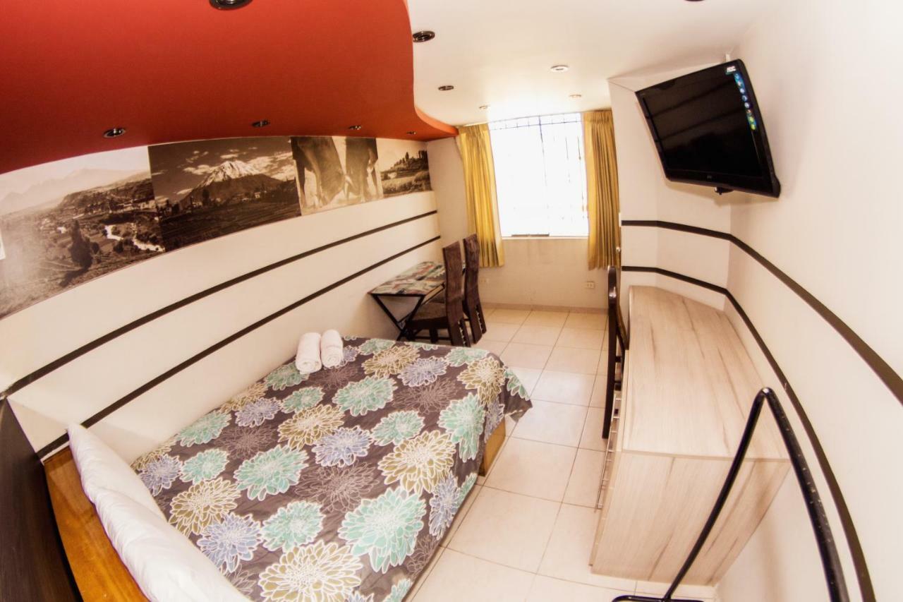 Sillary Hostal Boutique アレキパ エクステリア 写真