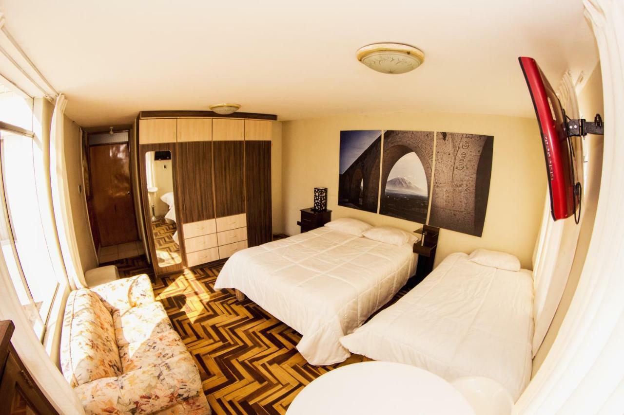 Sillary Hostal Boutique アレキパ エクステリア 写真