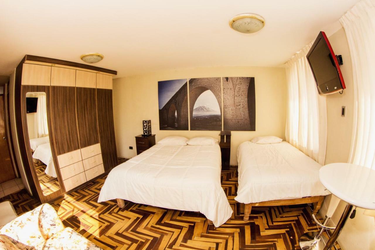 Sillary Hostal Boutique アレキパ エクステリア 写真