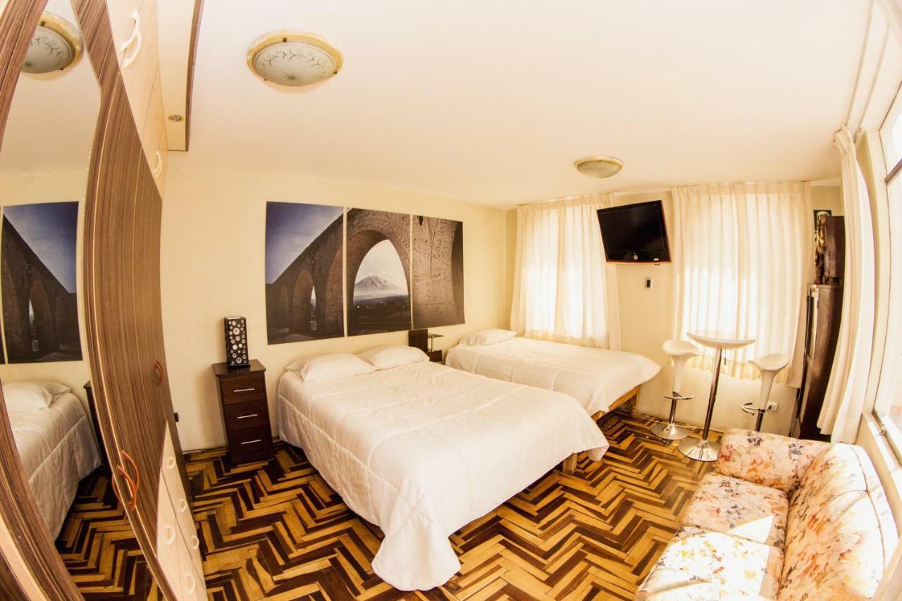Sillary Hostal Boutique アレキパ エクステリア 写真