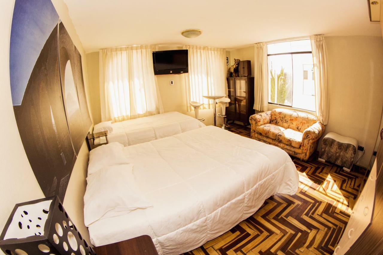 Sillary Hostal Boutique アレキパ エクステリア 写真