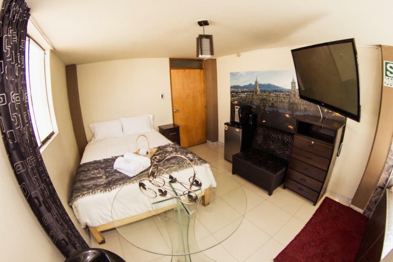 Sillary Hostal Boutique アレキパ エクステリア 写真