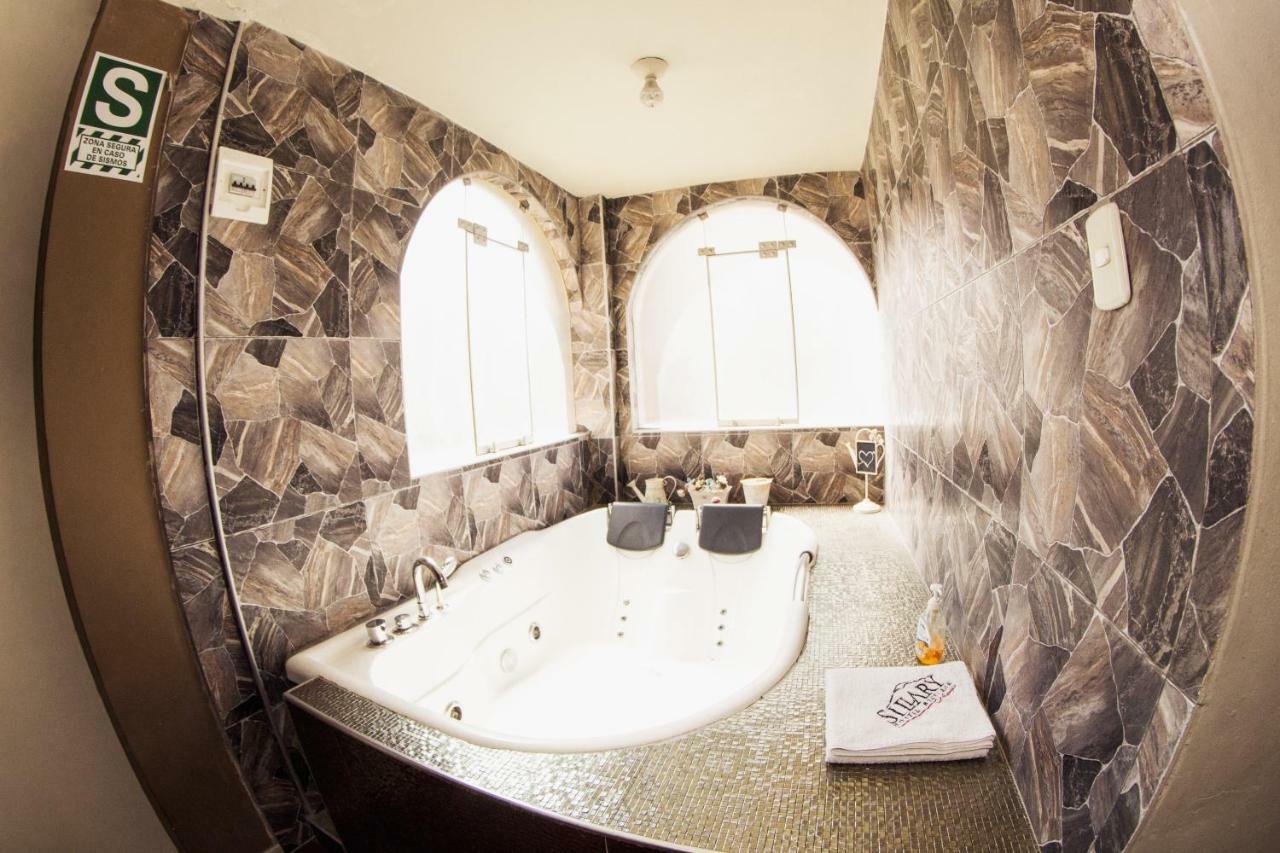 Sillary Hostal Boutique アレキパ エクステリア 写真
